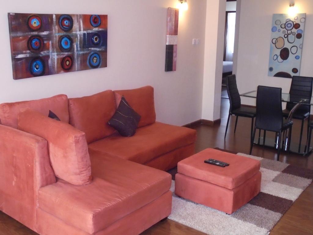 Golfview Serviced Apartments Ναϊρόμπι Εξωτερικό φωτογραφία