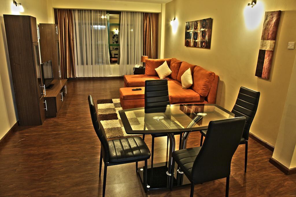 Golfview Serviced Apartments Ναϊρόμπι Εξωτερικό φωτογραφία